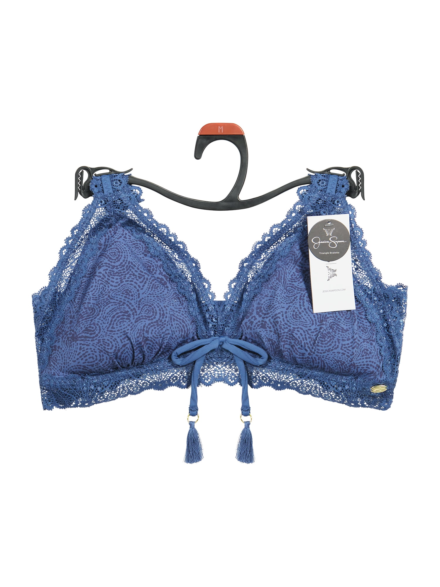 Jessica Simpson Women's Micro Lace Bralette, Size S-XXXL