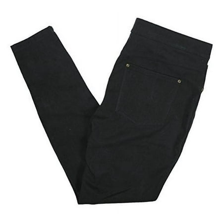 1pc HUE Faux Microsuede Leggings X-Large, Pirate BLK