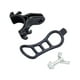 thumbnail image 4 of Accesorios para bicicletas Soporte de montaje de placa de matrícula de carreras soporte de tarjetas de abrazadera de placa de ciclismo negro Hugtrwg  Para estrenar, 4 of 4