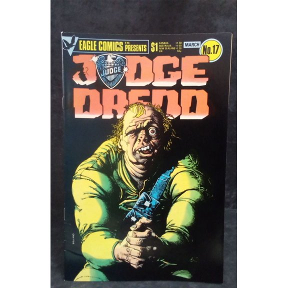 Pre-Owned Judge Dredd #17 1985 Comic Book