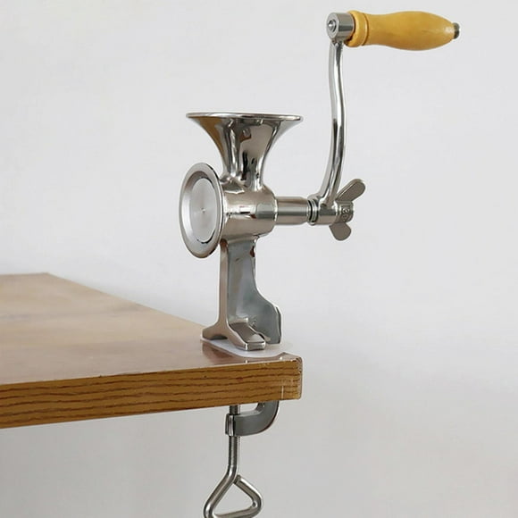Molino de mano Molinillo manual de maíz Acero inoxidable Perfecl Molinillo de grano manual