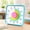 Colorful, variant on SEVEN 7.5" Visual Countdown Timer, 60 Minute Mechanical Timer for Kids, Classroom Teaching, Home Office Meetings & Exam Time Management, Magnetic, Sky Blue with Colorful Disc
