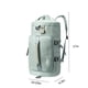 thumbnail image 3 of Bolsa de gimnasio para mujer | Bolsa de lona pequeña con compartimento para zapatos y bolsillo impermeable | Mochila de viaje de 35 l para yoga, natación, acampada y escapadas de fin de semana, 3 of 9