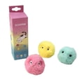 thumbnail image 2 of Juguete para gatos con bola de hierba gatera de felpa, bola de hierba gatera de felpa para gatos, juguetes interactivos para gatos, rendimiento lleno de energía, 2 of 8