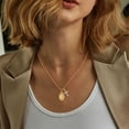 thumbnail image 3 of VNOX Cross Necklace for Women - 14k Gold Plated Virgin Mary Pendant Necklaces,Hypoallergenic Non Tarnish Golden Cubic Zirconiaholic Virgen de Guadalupe Jewelry,Religious Faith Baptism Gift for Her, 3 of 9