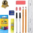 thumbnail image 4 of 16 Piece Wholesale School Supply Kits - Bulk School Supplies - Case of 48 Pack Value Bundle, 4 of 7