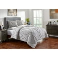 thumbnail image 2 of Fabstyles Arizona Chenille 3 Piece Comforter Set, 2 of 2