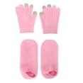 thumbnail image 3 of Calcetines de Guantes Hidratantes, Guantes de Spa Calcetines Rosa Reparación Refrescante Segura para Salón de Belleza, 3 of 7