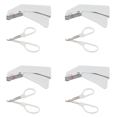 thumbnail image 1 of 4X 35W Disposable Skin Stapler Stainless Steel Skin Stapler with A Nail Puller, 1 of 8
