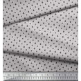 thumbnail image 3 of Soimoi Rayon Crepe Fabric Hash Sign Geometric Print Sewing Fabric Yard 46 Inch Wide, 3 of 3