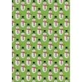 thumbnail image 1 of Ahgly Company Indoor Rectangle Patterned Green Novelty Area Rugs, 7' x 9', 1 of 6
