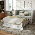 thumbnail image 2 of AFI Southampton Murphy Moderne en Bois Massif Lit Double Coffre avec Matelas Blanc, 2 of 20