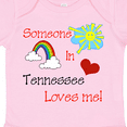 thumbnail image 4 of Inktastic Someone in Tennessee Loves Me Boys or Girls Baby Bodysuit, 4 of 5