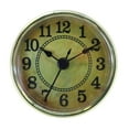 thumbnail image 1 of Reloj de cuarzo Yinane Inserto de 70 mm número arábigo dorado, 1 of 8