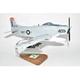 thumbnail image 3 of VA-42 Green Pawns A-1H/AD-6 Skyraider Model, Navy, 1/33 Scale Model, Mahogany, 3 of 8