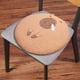 thumbnail image 3 of Cotton Cushion Office Sedentary Chair Cushion Student Butt Cushion Chair Dining Chair Thickened Breathable Butt Cushion, 3 of 3