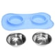 thumbnail image 5 of Comedero para mascotas sin derrames Salvador Alimentador de mascotas azul, 5 of 7