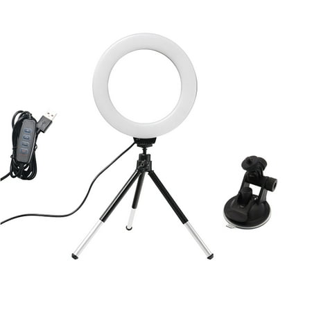 Image of Video lighting kit display tripod lighting-light 4.5 ines