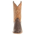 thumbnail image 2 of Old West Youth's Faux Horn Back Gator Print Boots, 2 of 5