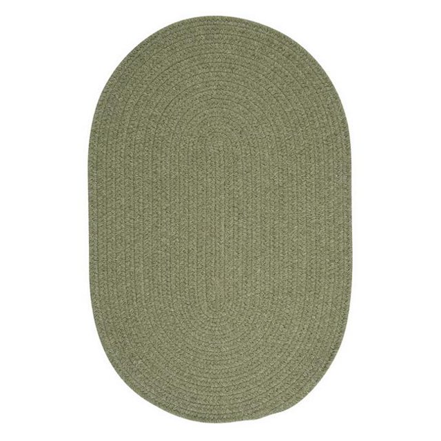 Colonial Mills Rug WL10R036X060 Bristol - Palm 3 ft. x 5 ft. Braided Rug