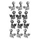 thumbnail image 4 of Guitar Tuning Pegs Tuners Machine Heads For Electric/Acoustic Guitar, 4 of 4