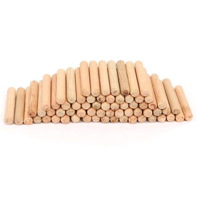 Round Fluted Dowel Pins, Woodworking Dowel Pins, Fluted Fluted Shanks For Constructing