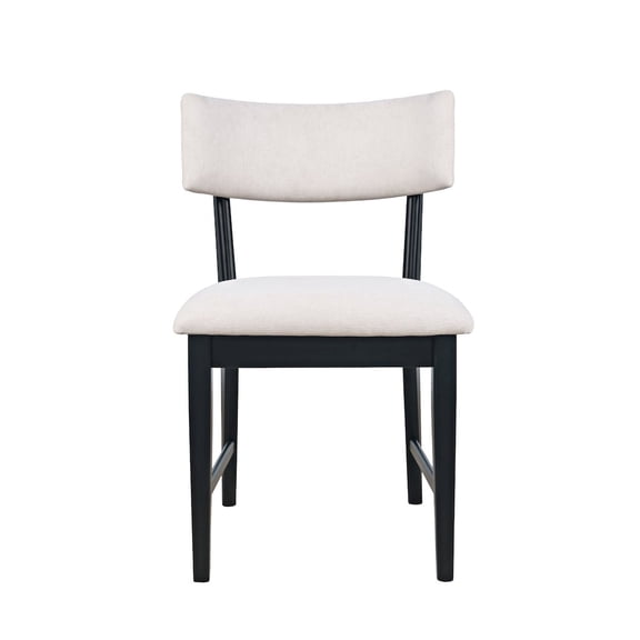Jofran Beck Contemporary Upholstered Split Back Dining Chair (Set of 2)