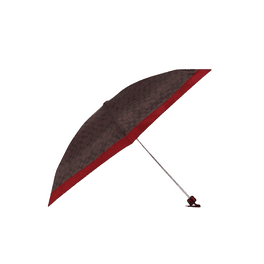 Compact Coach UV Protection Signature Mini Purse Umbrella in