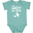 thumbnail image 3 of Inktastic Calf Roping Rodeo Future Cowboy Boys Baby Bodysuit, 3 of 5