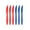 Knife, variant on Yhmxh American Flag Party Supplies Set, Serves 24 – Disposable Patriotic Paper Plates, Tablecloth, Napkins, USA Flag Banner, Spoons and Forks, 4th of July-Themed Tableware for Independence Day BBQ
