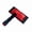 Red, variant on Mosiee 1Pcs Paint Brush with Threaded Extension Pole for Wall Red