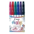 thumbnail image 1 of PILOT SW-FC-S6 FriXion Erasable Colouring Markers  (Pack of 6), 1 of 1