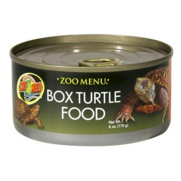 Box Turtle/Tortoise Food (6oz. or 170g.), Contains whole ...