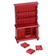 thumbnail image 4 of Muebles de casa de muecas, Muebles de casa de muecas Juguetes 6.3 X 4.1 X 1.6 Pulgadas Casa de muecas Librería Simulación Casa de muecas Accesorio para nios para casa Unbranded 2013210085411, 4 of 8