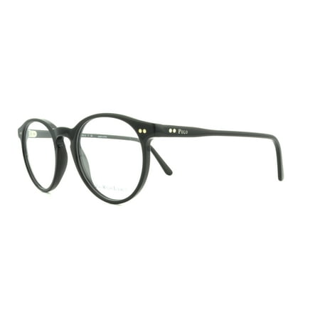 POLO Eyeglasses PH 2083 5001 Black 48MM