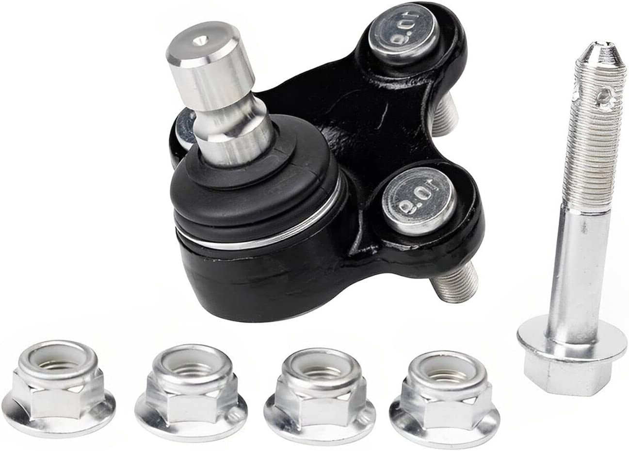Detroit Axle - 2pc Front Lower Ball Joints for Hyundai Sonata Tucson Kia Optima Sportage Lower Ball Joints Assembly