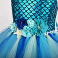 thumbnail image 6 of Tiijoy Big Girls Sleeveless Tutu Dress Birthday Party Princess Pageant Dress, Sizes 9-10, 6 of 7