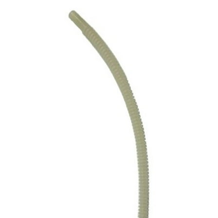 Herko Fuel Pump Hose Line E85/Gas H-15 Corrugated PTFE Flexible 17 Inch - 430mm