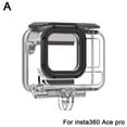thumbnail image 4 of Action Camera Waterproof Protective Case for Insta360 Ace Pro, Underwater Diving Housing Shell with PC Material, Durable All-Around Camera Protection, Clear 9.1x9x4.5cm, 4 of 8