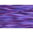 thumbnail image 1 of Ahgly Company Machine Washable Indoor Rectangle Transitional Aztech Purple Area Rugs, 7' x 10', 1 of 7