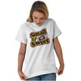 thumbnail image 5 of Retro Candy Small Sweet Tootsie Roll Women's Graphic T Shirt Tees Brisco Brands M, 5 of 6