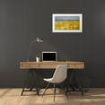 thumbnail image 3 of Yeremyan, Vahe 14x10 White Modern Wood Framed Museum Art Print Titled - Meadow 2, 3 of 4