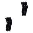 thumbnail image 1 of maskred Knee Support Brace Stable And Supportive Fit Breathable And Reliable Protection black L 2Set, 1 of 6