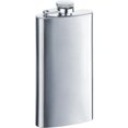thumbnail image 1 of Visol Garniture Satiné en Acier Inoxydable 5oz Flacon de Hanche, 1 of 1