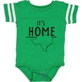 thumbnail image 3 of Inktastic Its Home- State of Texas Outline Distressed Text Boys or Girls Baby Bodysuit, 3 of 5