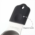 thumbnail image 4 of Juego de Tazas Medidoras Magnéticas de Acero Inoxidable, Tazas Medidoras de Metal Resistentes para Ingredientes Secos y Líquidos (Negro), 4 of 5