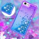 thumbnail image 4 of Funda para iPhone 8/iPhone 7 Transparente con Brillos Carcasa Protectora Antigolpes con Glitter Brillante, 4 of 5