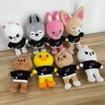 thumbnail image 4 of Juguete de peluche Skzoo Stray Kids con gato blanco para cosplay de anime, 4 of 7