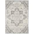 thumbnail image 5 of SAFAVIEH Brentwood Felix Floral Runner Rug, 2' x 10', Grey/Cream, 5 of 9