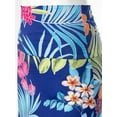 thumbnail image 4 of MixMatchy Women's Basic Foldable High Waist Regular and Plus Size Maxi Skirts, 4 of 4
